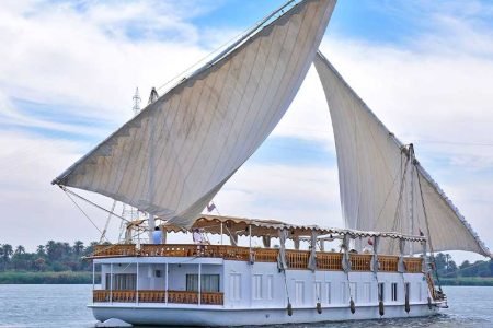 Dahabeya Sonesta Amirat Luxury Nile Cruise boat From Luxor