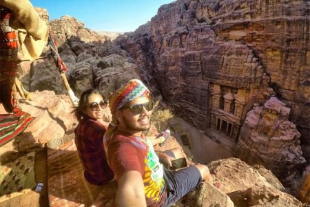 Day trip to Petra Jordan from Makadi Bay by Flight and Ferry boat