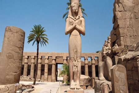 Karnak temple and Luxor tour from El Gouna by Private vehicle