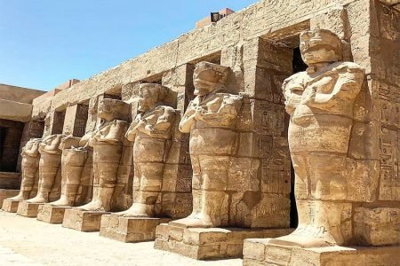 Two days Cairo and Luxor trip from Taba by flight