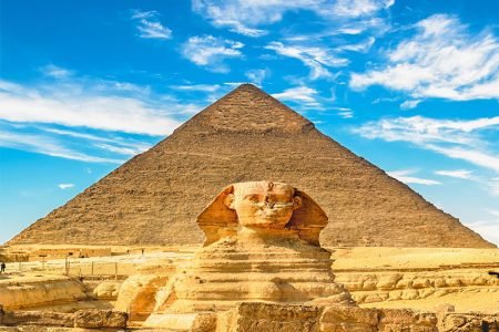 Cairo tour and Pyramids of Giza from Taba by private vehicle