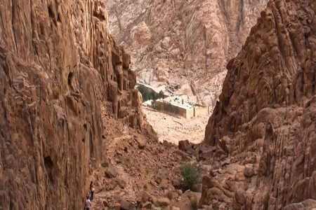 Overnight trip to Moses Mountain & St. Catherine Monastery from Hurghada by flight