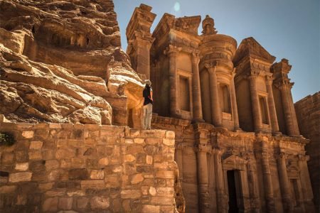 Day Tour to Petra Jordan from Sharm El Sheikh by flight