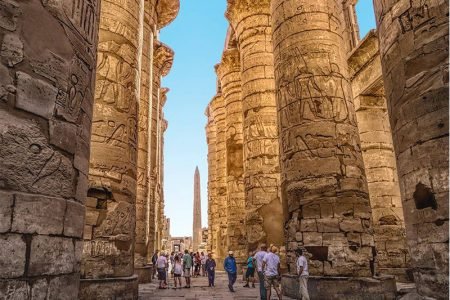 Luxor trip and Karnak Temple from Hurghada by private vehicle