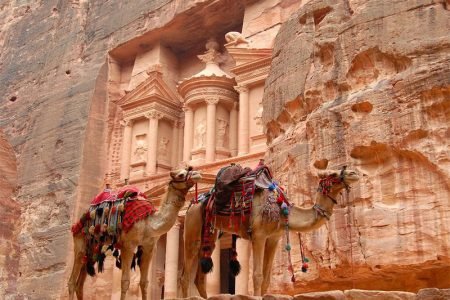 Petra tour from Hurghada by Flight and Ferry boat via Taba