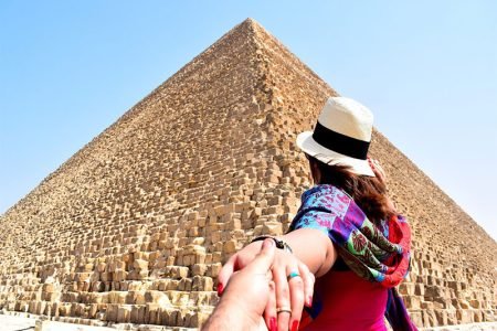 Great Pyramids and Cairo tour from Makadi Bay by flight
