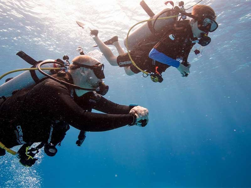 PADI Discover Scuba Diving in Sharm El Sheikh Red Sea ( Beginners )