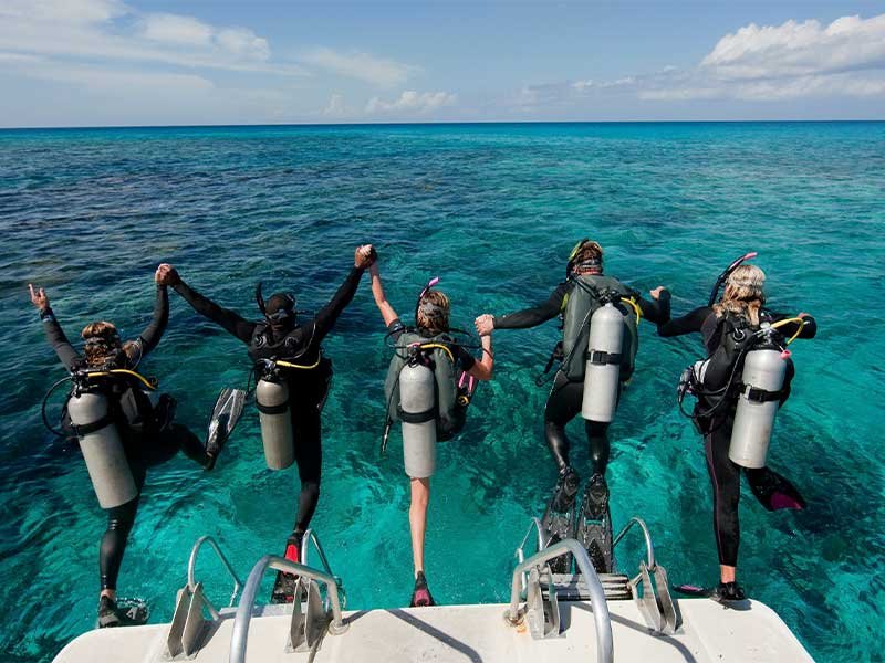 Padi Open Water Diver Course in Sharm El Sheikh Red Sea