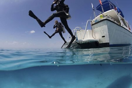 Full day diving in Hurghada Red Sea by boat