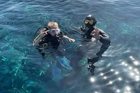 Padi Open Water Diver Course Hurghada Red Sea