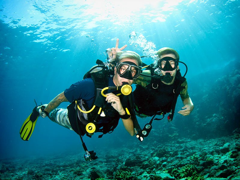 PADI Discover Scuba Diving in Sharm El Sheikh Red Sea ( Beginners )