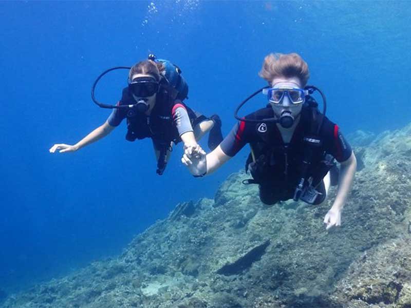 PADI Discover Scuba Diving in Sharm El Sheikh Red Sea ( Beginners )