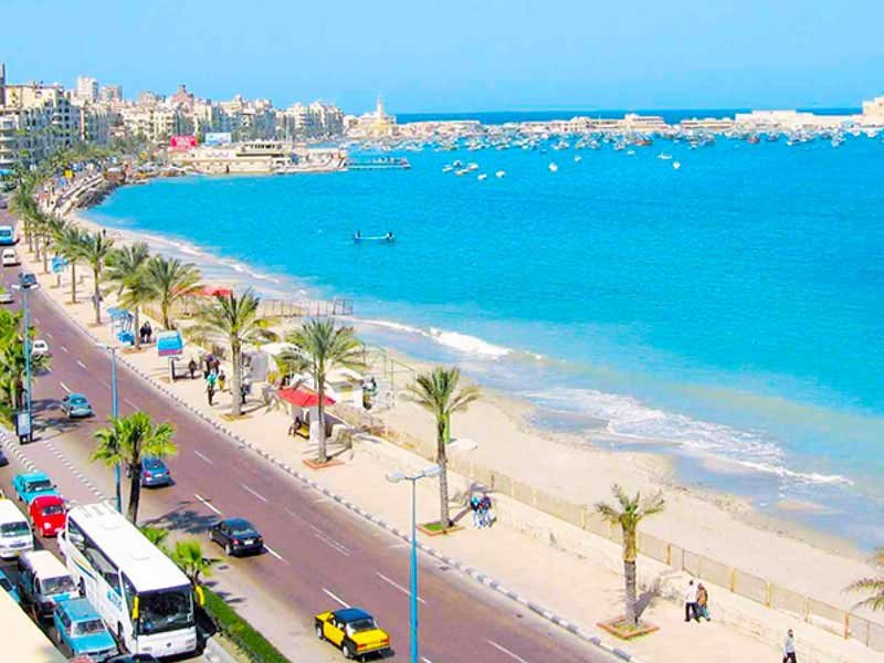 Overnight Cairo and Alexandria tour from Sokhna port