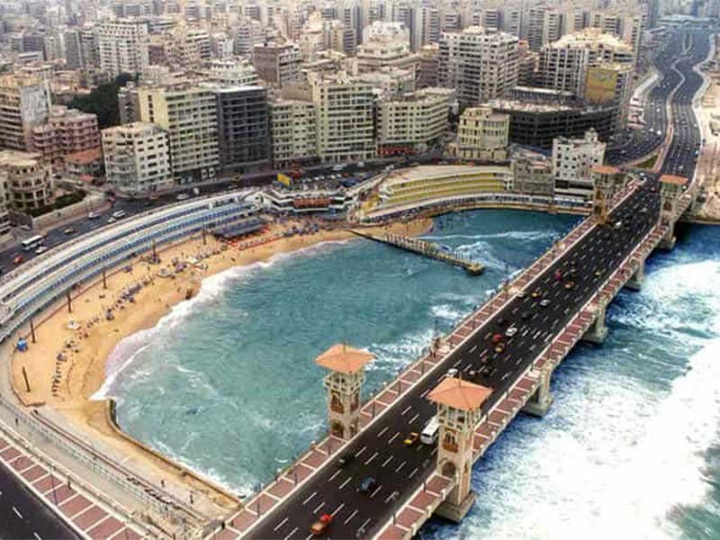 Alexandria tour from Port Said