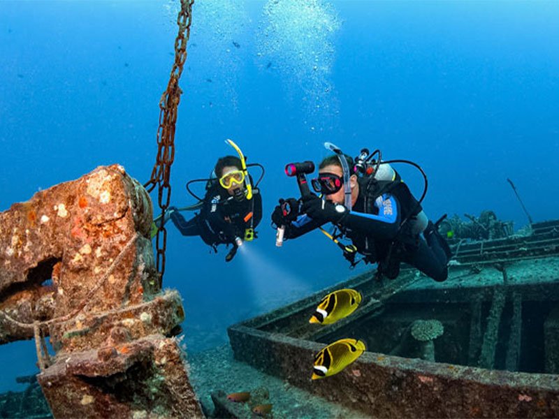 PADI Wreck Diver Specialty Course, Hurghada Red Sea