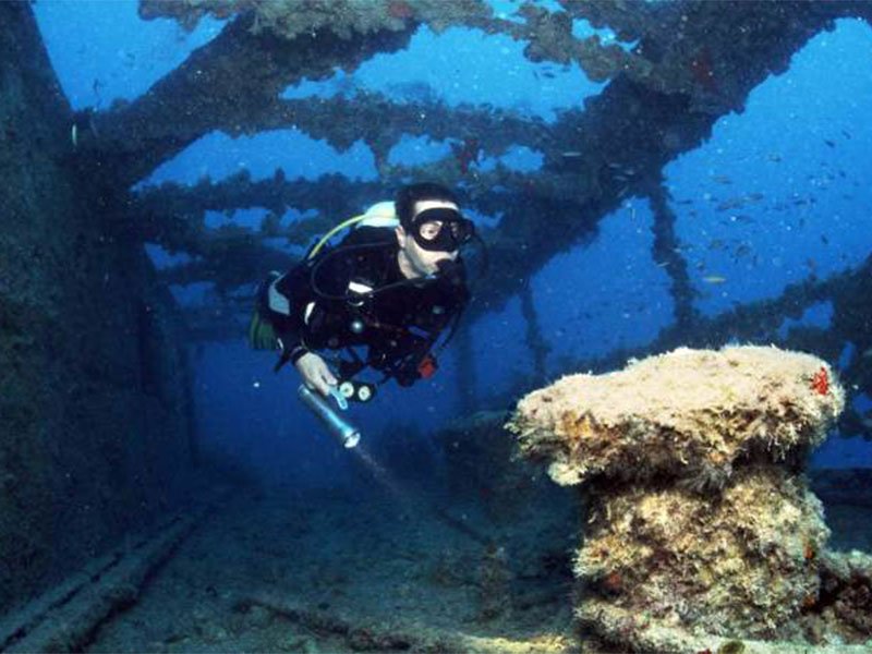 PADI Wreck Diver Specialty Course, Hurghada Red Sea