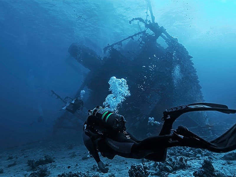 PADI Wreck Diver Specialty Course, Hurghada Red Sea