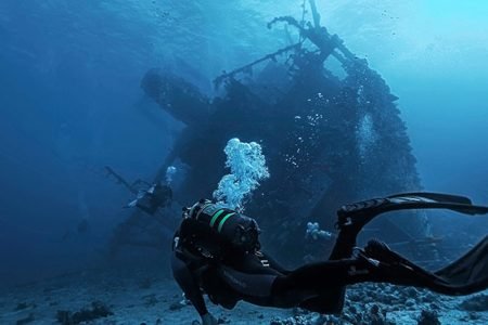 PADI Wreck Diver Specialty Course, Hurghada Red Sea