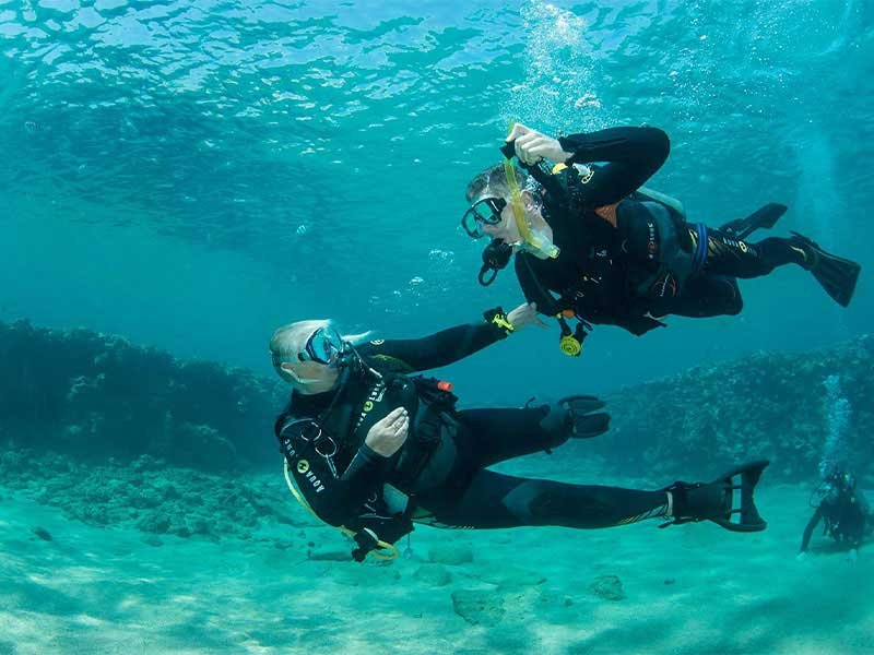 Padi Open Water Diver Course Hurghada Red Sea