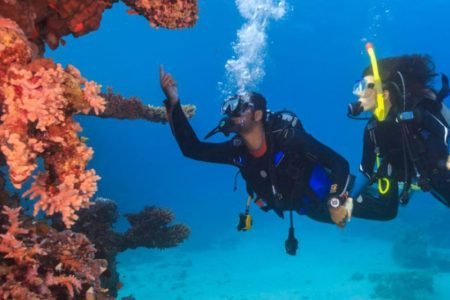 PADI Discover Scuba Diving Course Red Sea Egypt