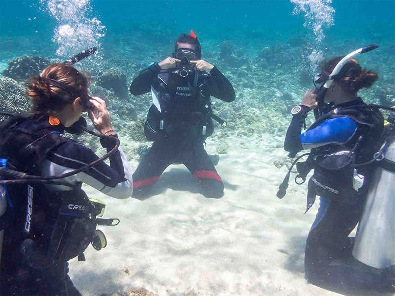 Padi Open Water Diver Course Hurghada Red Sea